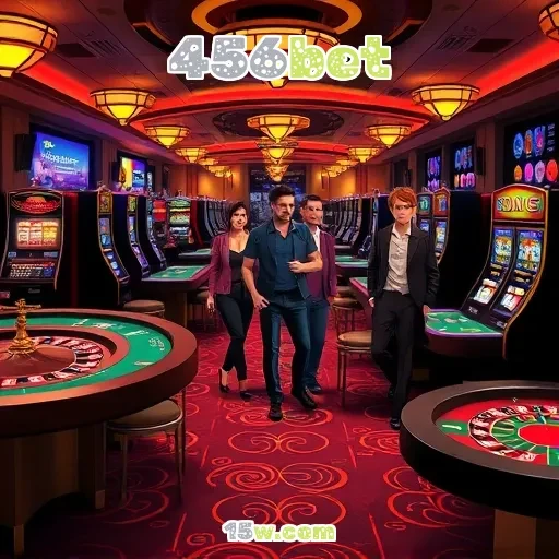 456bet: O Destino Incrível para Apostas e Jogos Online