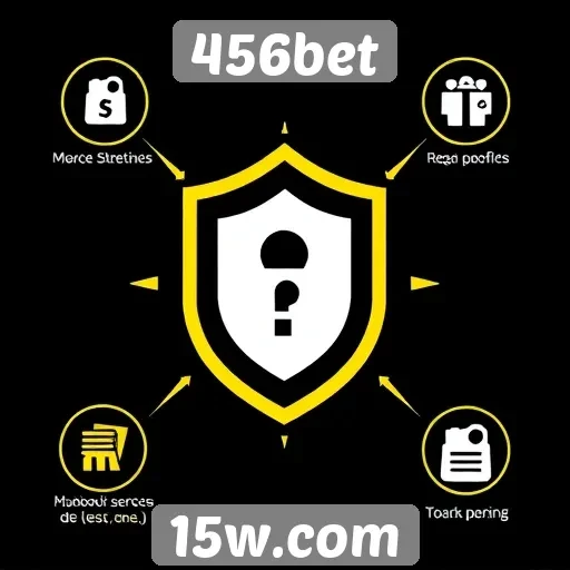 Recursos de segurança no site 456bet